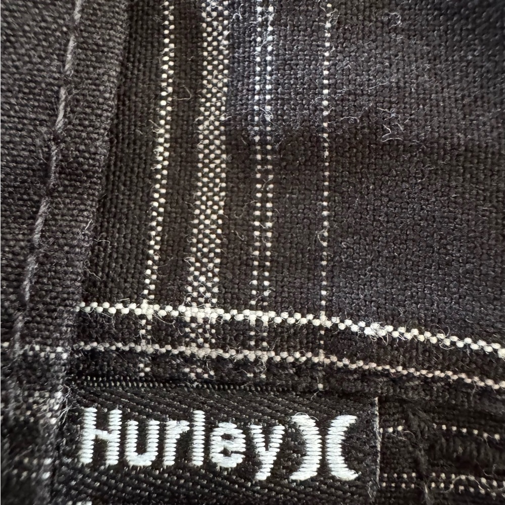 Hurley Black Casual Shorts - Picture 3 of 4